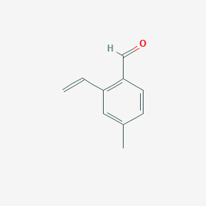 4-Methyl-2-vinylbenzaldehyde