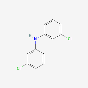 molecular formula C12H9Cl2N B13965399 Diphenylamine, 3,3'-dichloro- CAS No. 32113-77-2