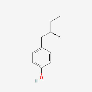 (S)-(+)-4'-2-Methylbutylphenol