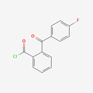 2-(4-Fluorobenzoyl)benzoyl chloride