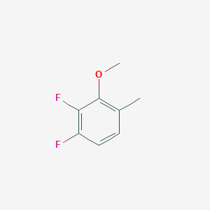 molecular formula C8H8F2O B1396576 2,3-Difluoro-6-methylanisole CAS No. 1804417-53-5