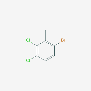 molecular formula C7H5BrCl2 B1396588 6-Bromo-2,3-dichlorotoluene CAS No. 1805023-65-7