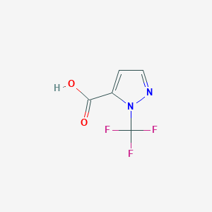 2-(Trifluoromethyl)pyrazole-3-carboxylic acid