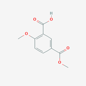 2-Methoxy-5-(methoxycarbonyl)benzoic acid