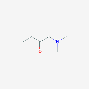 molecular formula C6H13NO B13966012 1-Dimethylamino-butan-2-one 