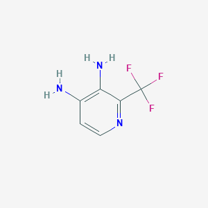 3,4-Diamino-2-(trifluoromethyl)pyridine