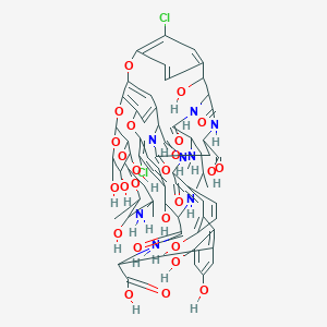 molecular formula C₆₆H₇₄Cl₂N₈O₂₅ B139661 Vancomycin CDP-1 CAS No. 55598-85-1