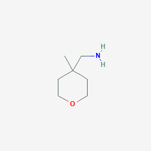 (4-Methyloxan-4-yl)methanamine