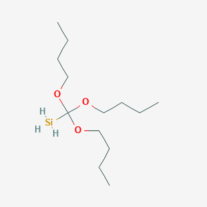molecular formula C13H30O3Si B13966144 tributoxymethylsilane 