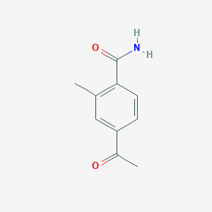 4-Acetyl-2-methylbenzoic acid amide