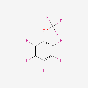 1,2,3,4,5-Pentafluoro-6-(trifluoromethoxy)benzene