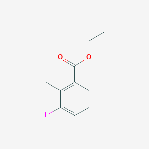 3-Iodo-2-methyl-benzoic acid ethyl ester