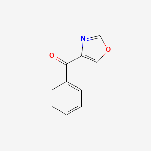 4-Benzoyl-1,3-oxazole