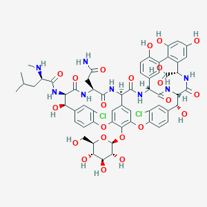 Desvancosaminyl vancomycin