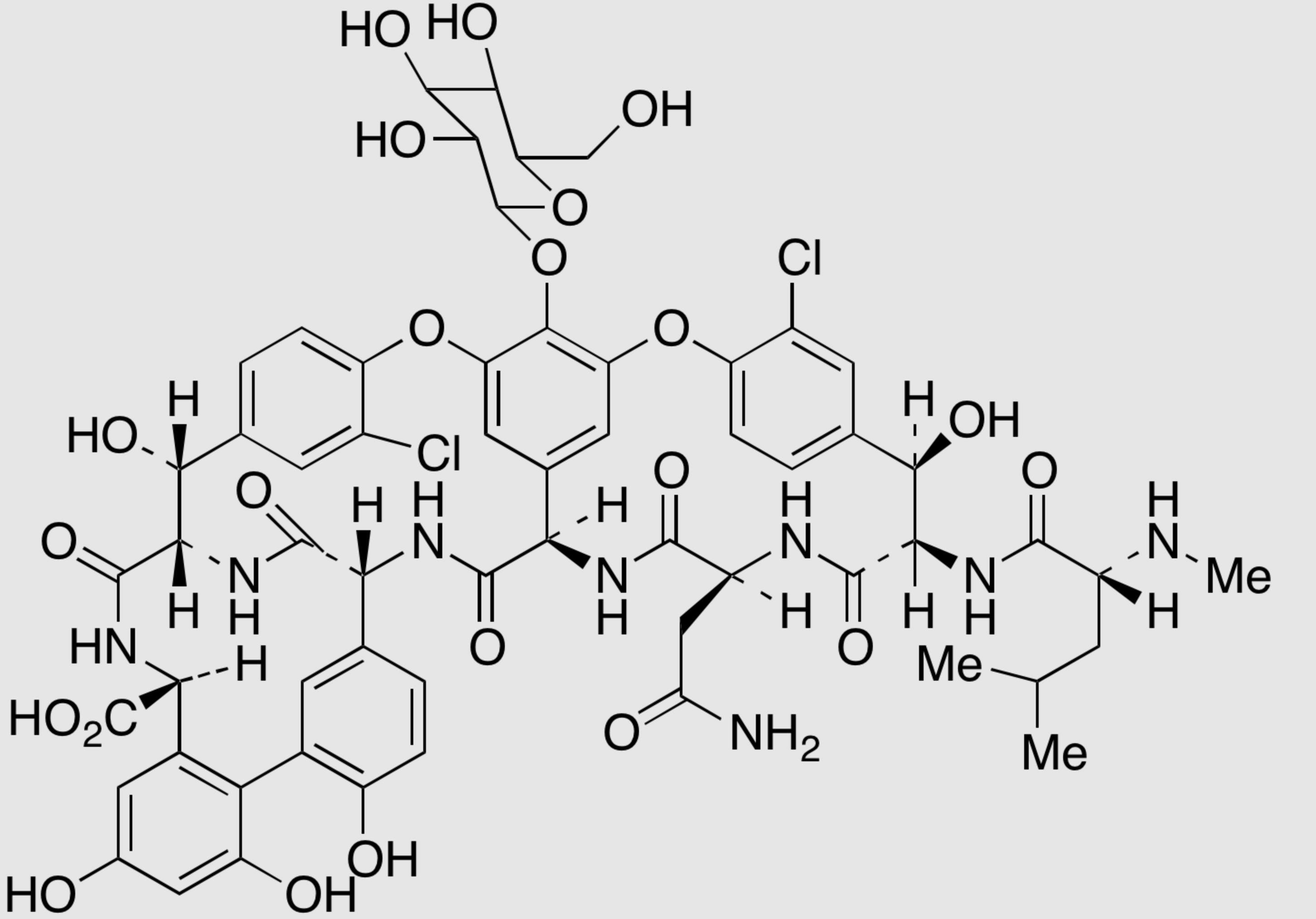 molecular formula C59H62Cl2N8O22 B139664 Desvancosaminyl vancomycin CAS No. 101485-50-1