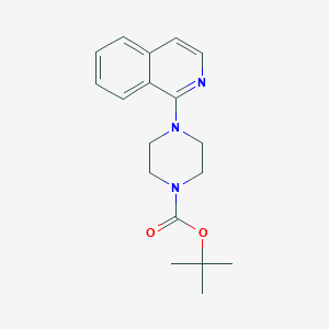 Tert-butyl 4-(isoquinolin-1-yl)piperazine-1-carboxylate