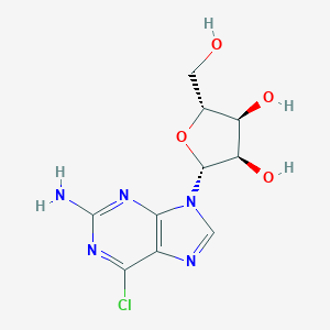 molecular formula C₁₀H₁₂ClN₅O₄ B013967 6-Chloroguanosine CAS No. 2004-07-1