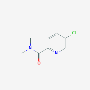 5-Chloro-N,N-dimethylpyridine-2-carboxamide