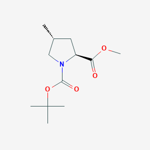 Methyl (2S,4R)-1-Boc-4-methylpyrrolidine-2-carboxylate