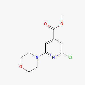Methyl 2-chloro-6-morpholin-4-ylisonicotinate