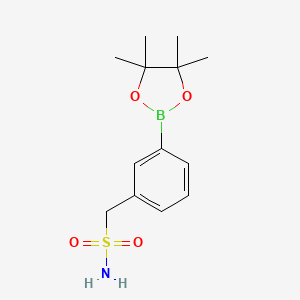 1-[3-(4,4,5,5-Tetramethyl-1,3,2-dioxaborolan-2-yl)phenyl]methanesulfonamide