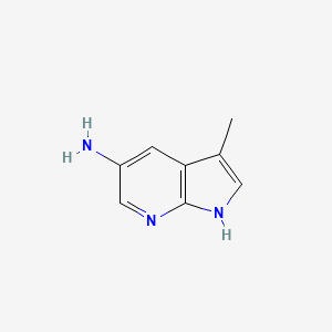 3-Methyl-1H-pyrrolo[2,3-B]pyridin-5-amine