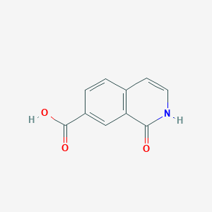 B1396742 1-Hydroxyisoquinoline-7-carboxylic acid CAS No. 1301214-62-9