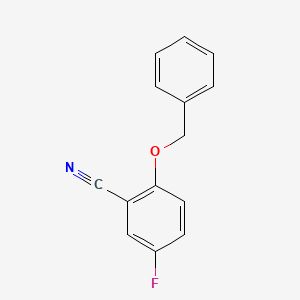 2-(Benzyloxy)-5-fluorobenzonitrile