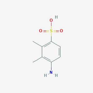 molecular formula C8H11NO3S B13967881 4-Amino-2,3-dimethylbenzenesulfonic acid CAS No. 74319-86-1