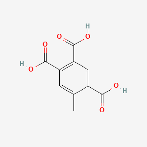 molecular formula C10H8O6 B13968031 5-Methyltrimellitic acid CAS No. 34240-10-3