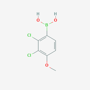 (2,3-Dichloro-4-methoxyphenyl)boronic acid