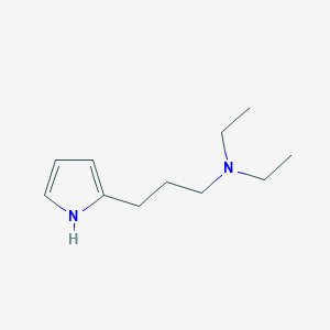 N,N-diethyl-3-(1H-pyrrol-2-yl)propan-1-amine