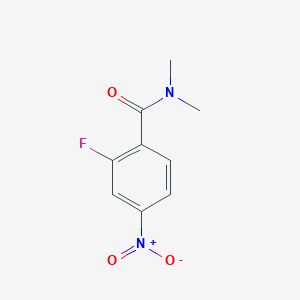 2-fluoro-N,N-dimethyl-4-nitrobenzamide