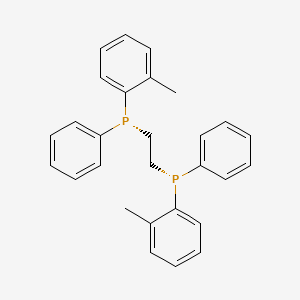 (R,R)-1,2-Bis[(2-methylphenyl)-(phenyl)phosphino]ethane