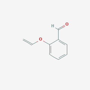 molecular formula C9H8O2 B13969522 2-(Ethenyloxy)benzaldehyde CAS No. 31600-76-7