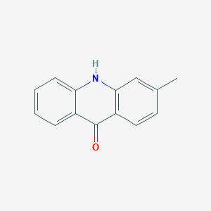 molecular formula C14H11NO B13969918 6-Methyl-acridone 