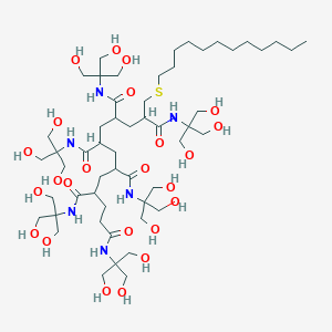 molecular formula C54H104N6O24S B139700 DDTAC 