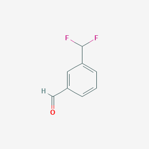3-(Difluoromethyl)benzaldehyde