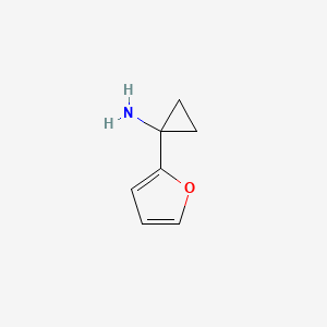 1-(Furan-2-yl)cyclopropanamine