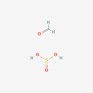 molecular formula CH4O4S B13970175 Methanesulfonic acid,1-hydroxy- 