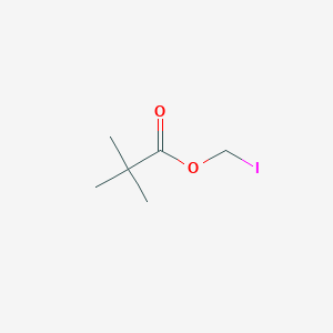molecular formula C6H11IO2 B139702 Iodomethyl pivalate CAS No. 53064-79-2