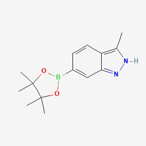 3-Methylindazole-6-boronic acid pinacol ester