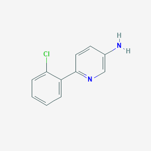 6-(2-Chlorophenyl)pyridin-3-amine