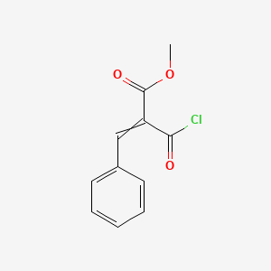 molecular formula C11H9ClO3 B13970491 Agn-PC-0jtnqd CAS No. 32046-42-7