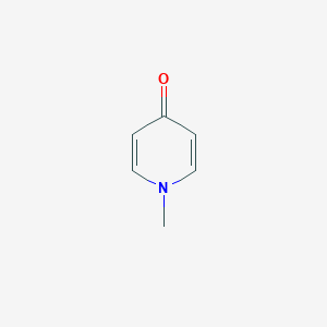 molecular formula C6H7NO B139705 1-Methyl-4(1H)-pyridinone CAS No. 695-19-2