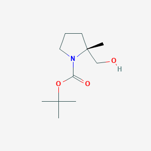 (2R)-1-Boc-2-methylpyrrolidine-2-methanol