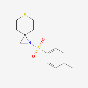 2-(P-Tolylsulfonyl)-6-thia-2-azaspiro[2.5]octane