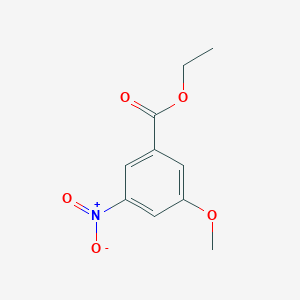 Ethyl 3-methoxy-5-nitrobenzoate
