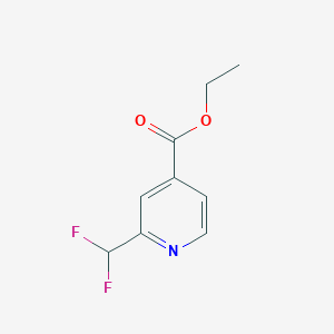 Ethyl 2-(difluoromethyl)pyridine-4-carboxylate