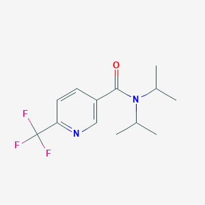 N,N-Diisopropyl-6-(trifluoromethyl)nicotinamide